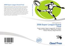 Portada del libro de 2008 Super League Grand Final