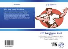 Capa do livro de 2009 Super League Grand Final 