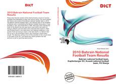 2010 Bahrain National Football Team Results的封面