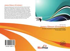 Bookcover of James Gibson (Cricketer)