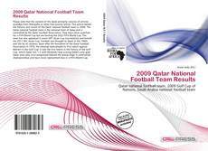 Capa do livro de 2009 Qatar National Football Team Results 