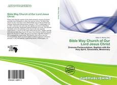 Portada del libro de Bible Way Church of Our Lord Jesus Christ