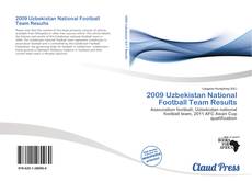 Portada del libro de 2009 Uzbekistan National Football Team Results