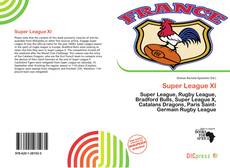 Capa do livro de Super League XI 