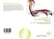 Bookcover of 2011 Marburg Open – Doubles