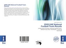 Portada del libro de 2009 UAE National Football Team Results