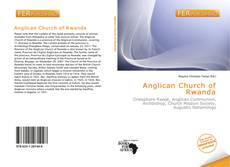 Bookcover of Anglican Church of Rwanda