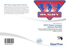 Bookcover of 2007 Super League Season Results