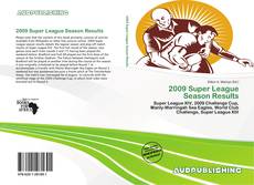 Portada del libro de 2009 Super League Season Results