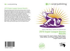 Borítókép a  2010 Super League Season Results - hoz
