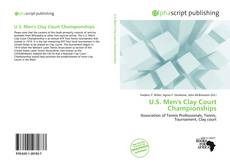 Borítókép a  U.S. Men's Clay Court Championships - hoz