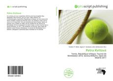 Borítókép a  Petra Kvitová - hoz