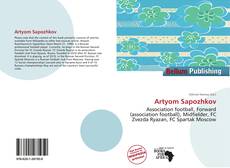 Portada del libro de Artyom Sapozhkov