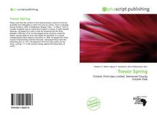 Borítókép a  Trevor Spring - hoz