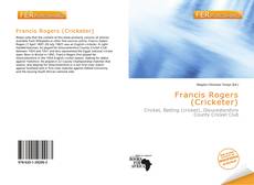 Couverture de Francis Rogers (Cricketer)