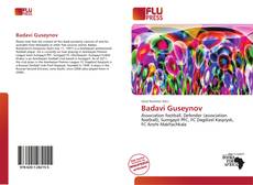 Couverture de Badavi Guseynov