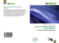 Capa do livro de Edward Williams (British Army Officer) 