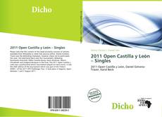 Bookcover of 2011 Open Castilla y León – Singles