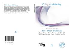 Bookcover of 2011 Open d'Orléans