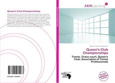 Buchcover von Queen's Club Championships