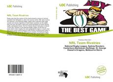 Bookcover of NRL Team Rivalries