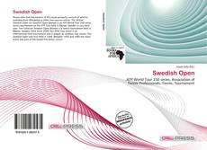 Capa do livro de Swedish Open 