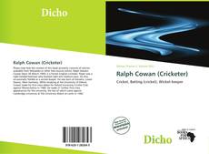 Bookcover of Ralph Cowan (Cricketer)