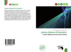 Buchcover von James Adams (Cricketer)