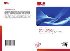 Couverture de John Appleyard