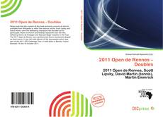 Portada del libro de 2011 Open de Rennes – Doubles