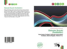 Capa do livro de Daisuke Suzuki (footballer) 