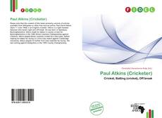 Capa do livro de Paul Atkins (Cricketer) 