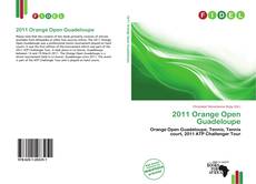 Capa do livro de 2011 Orange Open Guadeloupe 