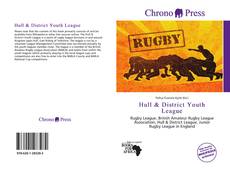 Buchcover von Hull & District Youth League