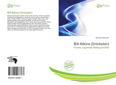 Buchcover von Bill Atkins (Cricketer)