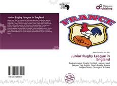 Copertina di Junior Rugby League in England