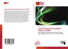 Capa do livro de Japan National Football Team in 2007 