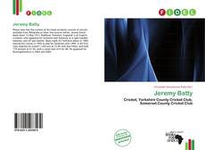 Buchcover von Jeremy Batty