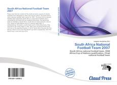 Portada del libro de South Africa National Football Team 2007