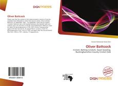 Bookcover of Oliver Battcock