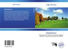 Capa do livro de Osbaldeston 