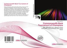 Capa do livro de Commonwealth Bank Tournament of Champions 