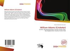 Couverture de William Adams (Cricketer)