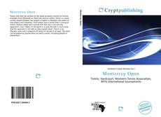 Bookcover of Monterrey Open