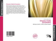 Capa do livro de Charles Cobb (Cricketer) 