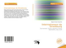 Bookcover of Internationaux de Strasbourg