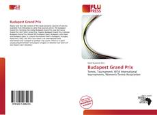 Capa do livro de Budapest Grand Prix 