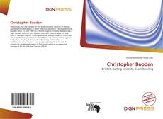 Couverture de Christopher Booden