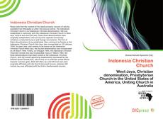 Copertina di Indonesia Christian Church