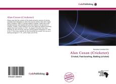 Bookcover of Alan Coxon (Cricketer)